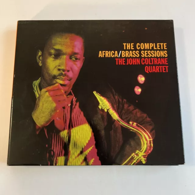 cd audio - the complete africa/brass sessions - the john coltrane quartet