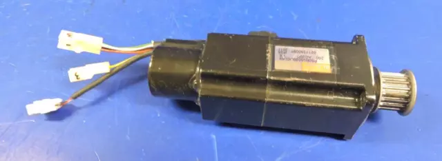 NEW Sanyo Denki P50B05020DCL69 AC Servo Motor 200W AC200V 1.6A / Kawasaki Robot