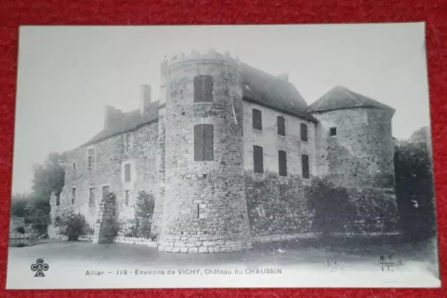 CPA 03 - Environs de VICHY - Château du Chaussin