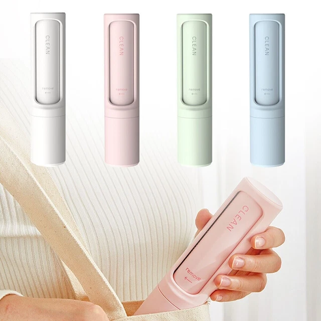 Reusable Pet Hair Remover Dog Cat Fur Furniture Lint Brush Roller Clothes Clean
