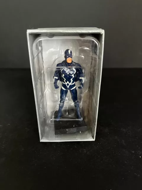 Black Bolt - Eaglemoss Figurine Plomb # 65 avec Fascicule - Marvel Super Heroes