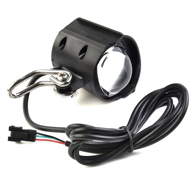 Phare de vélo électrique 5W 660V avec connecteur étanche Dissipation de la chaleur LED Phare Phare de vélo électrique 5W 660V avec connecteur étanche Dissipation de la chaleur LED Phare