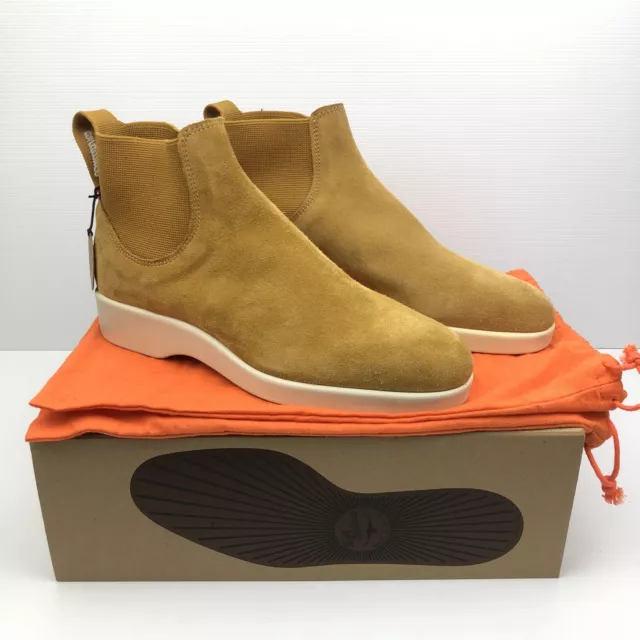 RM WILLIAMS MARC Newson Dusty Ochre Suede Leather Yard Boot 365 11