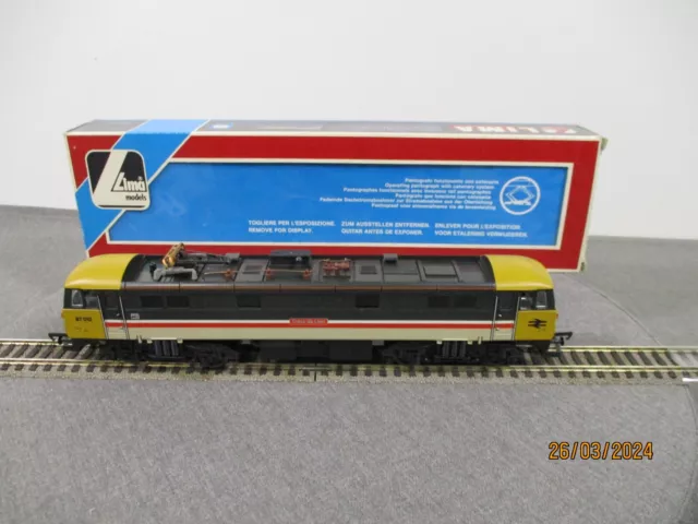 Lima Spur H0 205130 P  Br.87 012 Elektolok  der DB Analog, DC in OVP