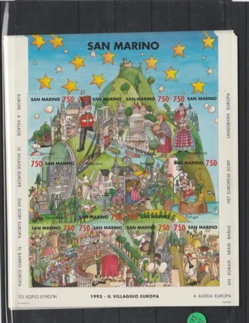 San Marino      postfrisch   MiNr. Block 17