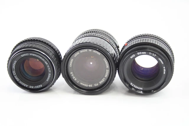 Vintage Lenses, Vintage Movie & Photography, Cameras & Photo