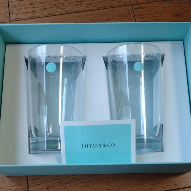 Tiffany&co. Paire Verre Gobelet