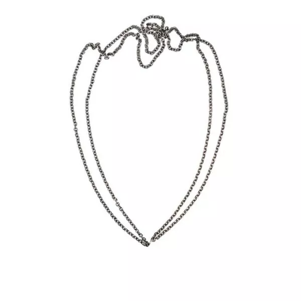Fashion TROLLBEADS Necklace Pattern Interchangeable 39 3/8in TAGFA-00044