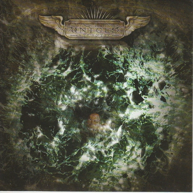 Many Things Untold  ATLANTIC  10trk cd