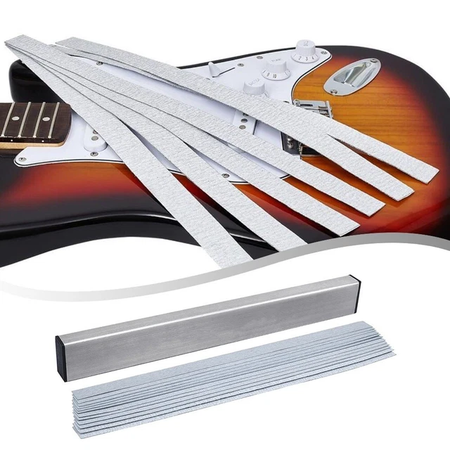 Fret Rocker In Acciaio Inox – Strumento Di Livellamento Per Riparazione Chitarra