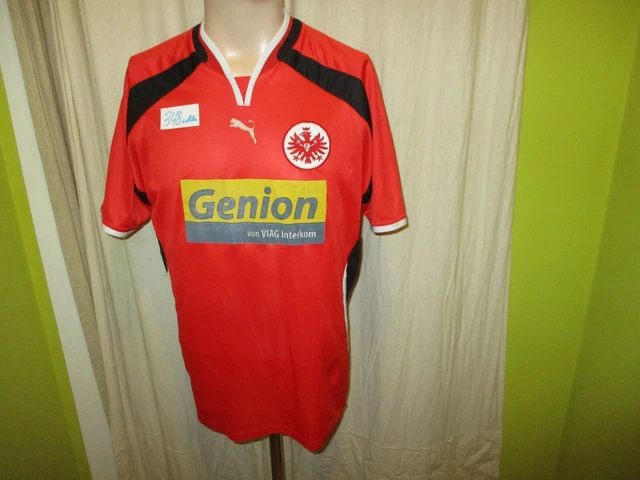 Eintracht Frankfurt Puma Trikot 1999/00 "Genion von VIAG Interkom " Gr.M- L