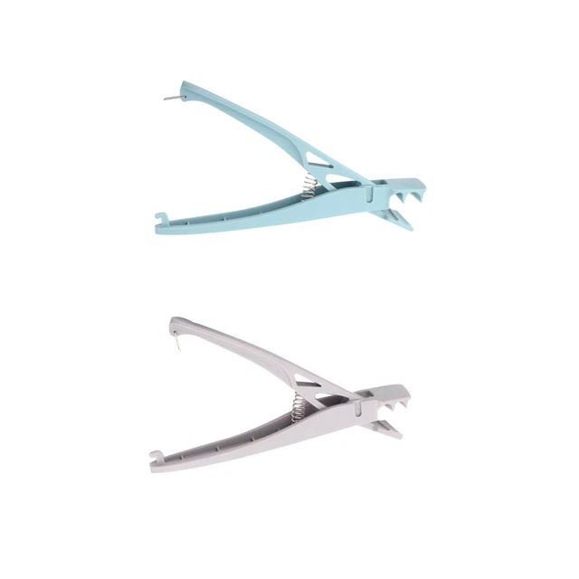 XYAIYT 2 Pcs Outil D'Épluchage De Crevettes Et Écrevisses Pour Un Plaisir Des Fruits De Mer, Manucure, Idéal Pour La Maison Et Le Restaurant, Ustensile De Cuisine Pratique Et Facile à Nettoyer