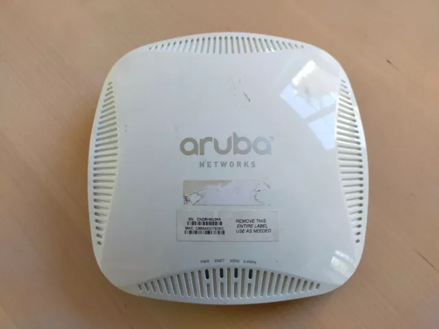 Borne Wifi Aruba IAP-205 Instant AP