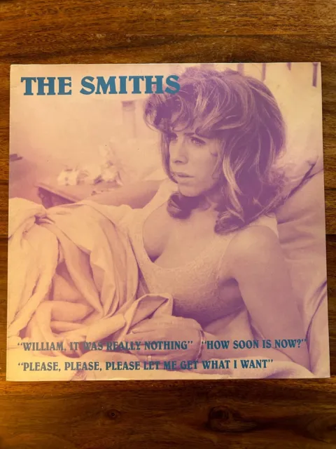 The Smiths William, It Was Really Nothing | Billie Whitelaw Sleeve | Vinyl 12"