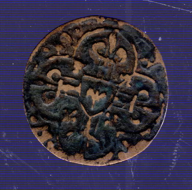 France Charles V 1364-80 Jeton Counter Token  #429