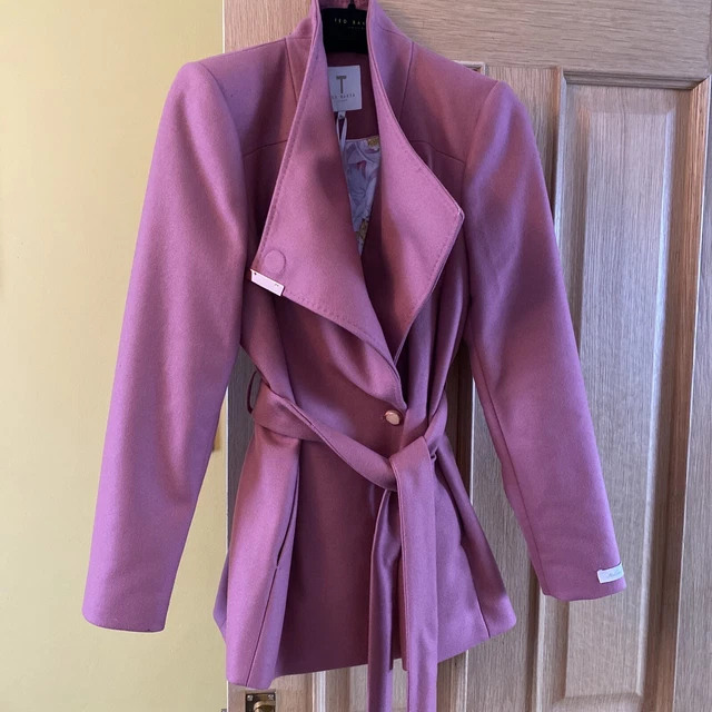 Ted Baker Rytaa Short Belted Wrap Coat