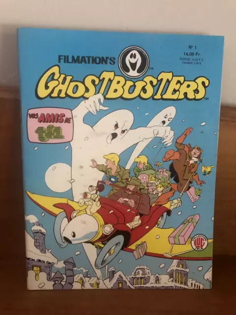 Tbe/Ghostbusters N°1 / Lug/ Filmation 1987/ Noel Mouvemente