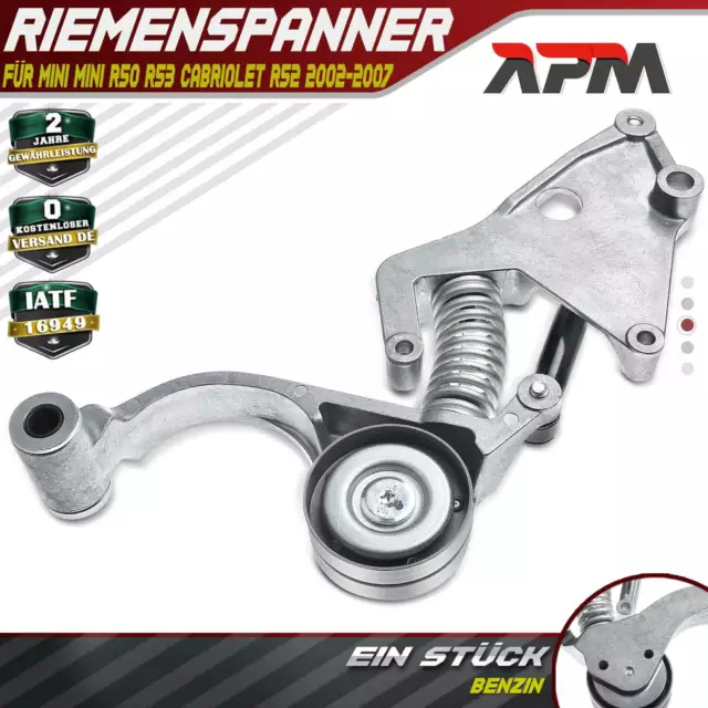 Poulie Tendeur de Courroie pour Mini R50 R53 Cabriolet R52 Essence 2002-2007