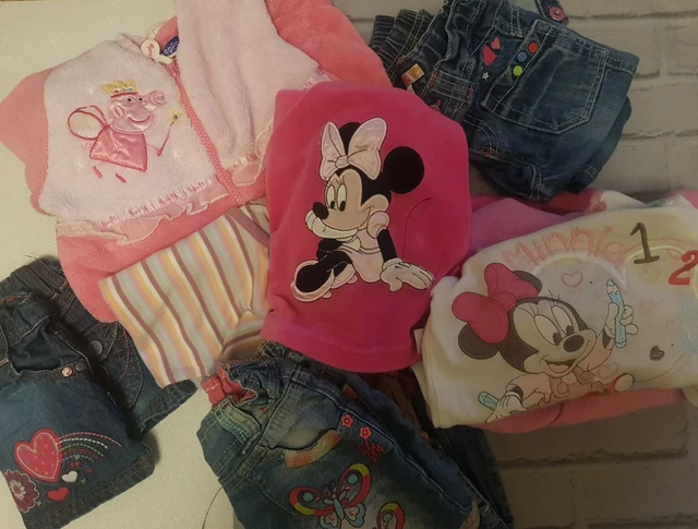 Baby Girl Used Clothes / Clothing - Build / Make Your Own Bundle - 12-18 Months