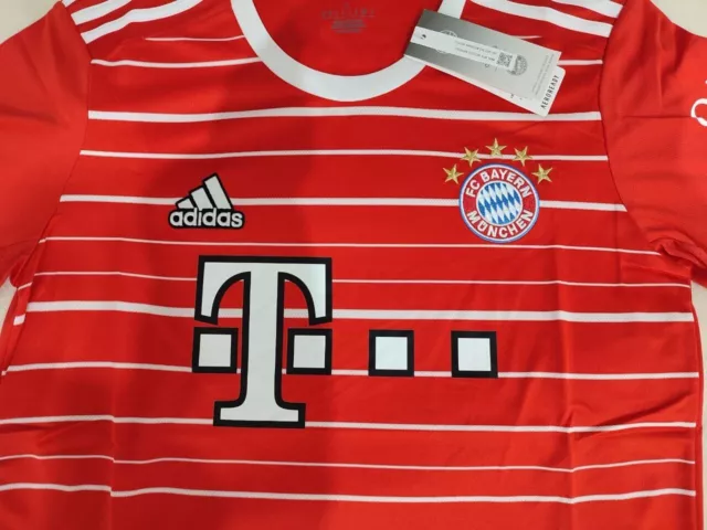 Maillot de foot BAYERN MUNICH saison 2022 - 2023 taille S 2