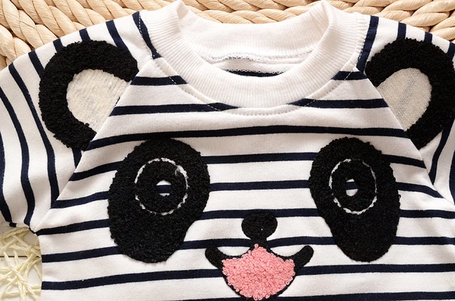2 pz T-shirt top bambini bambini bambine + bretelle pantaloni set abiti 5