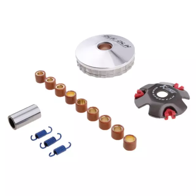 High Performance Variator Complete Set For Scooters GY6/QMB139 Motors 50cc