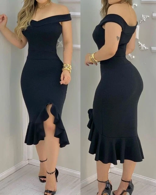 VESTIDOS DE FIESTA Cortos Para Mujer Vestido Informal Elegante