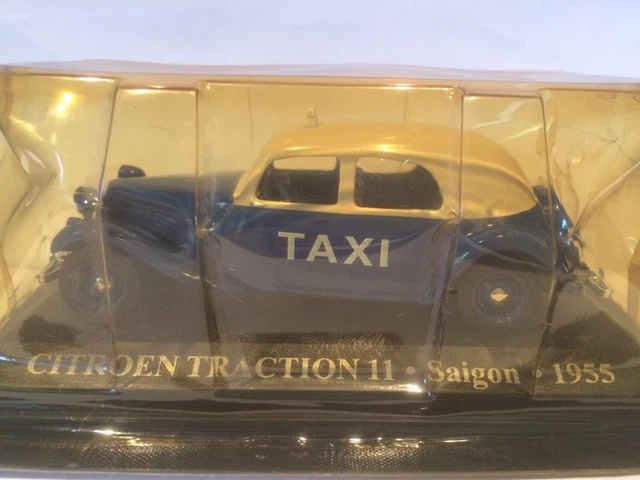 Altaya 1/43 Citroën Traction 11 Saigon 1955 Taxi - Collection