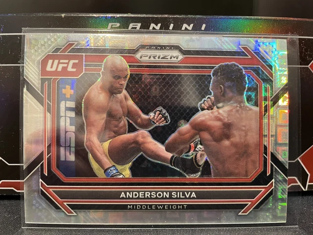 2023 Prizm UFC Premium Box Set Pandora SSP /99 #76 Anderson Silva