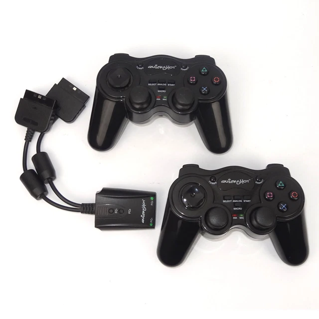 PLAYSTATION 2 WIRELESS Controllers Unofficial PS1 PS2 £24.99 PicClick UK