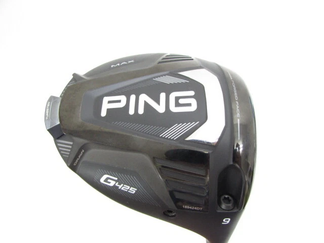PING Pin G425 MAX 9  ALTA J CB SLATE flex S Driver with Head Cover  SP6055