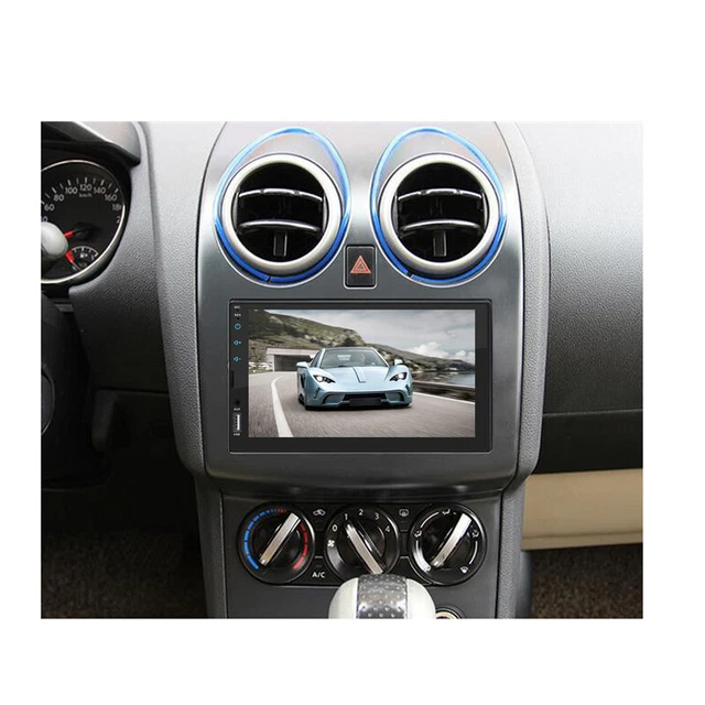 7" Double 2DIN Car Stereo Radio MP5 Player Bluetooth Touch Screen FM USB AUX