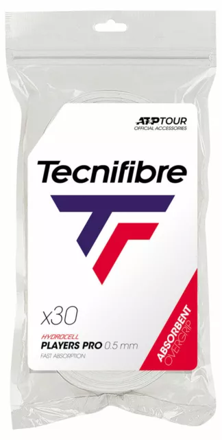 Tecnifibre Pro Players Tennis Racquet Racket Overgrip 30 Pack