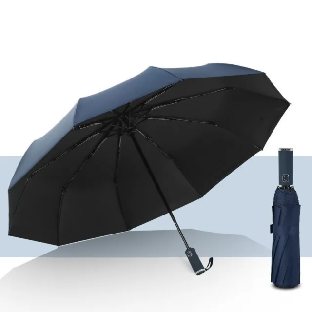 Folding Windproof Double Automatic Umbrella Car Luxury  Umbrellas Unisex Parasol