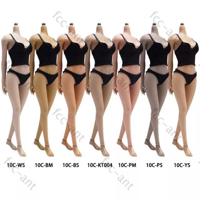 1/6 Seamless Plump Body XL Big Bust Breast Female Figure for 12 Phicen Hot  Toys