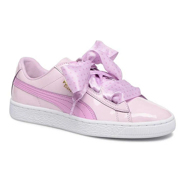 puma bambina con fiocco