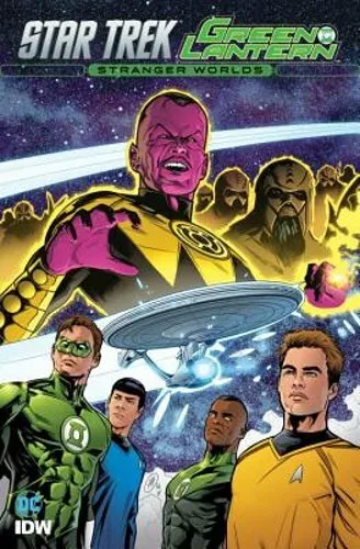 Star Trek/Green Lantern, Vol. 2 Stranger Worlds by Mike Johnson: Used