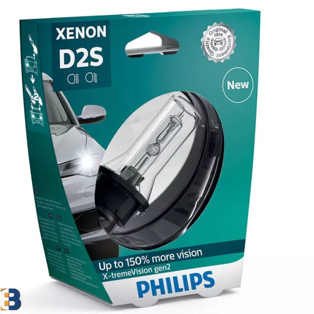 PHILIPS X-TREMEVISION GEN2 D3S Xenon Burner up to 150% More Light