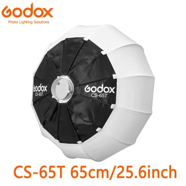 Godox CS-65T 65cm/25.6inch Lantern Softbox Light Modifier Bowens Mount SoftBoxes