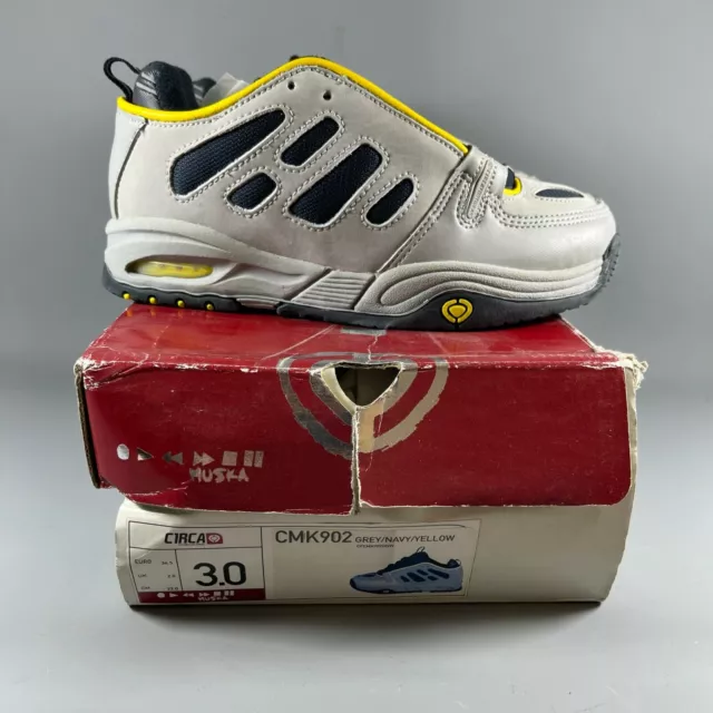 CIRCA SKATE SHOE - CM902 Kids Chad Muska Pro Model - NEW DS 90s SUPER RARE  £ - PicClick UK