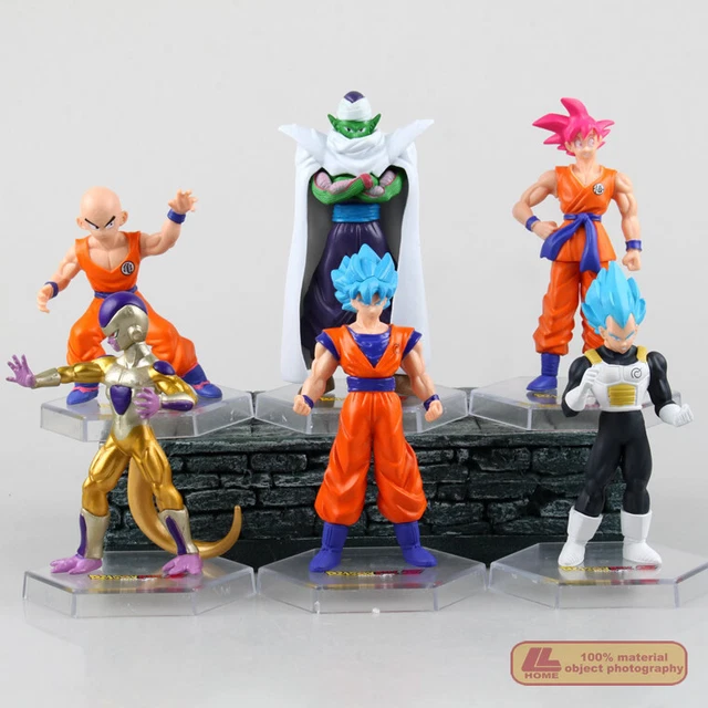 Figurine Dragon Ball Z - Goku Vs Frieza - Bandai - Occasion