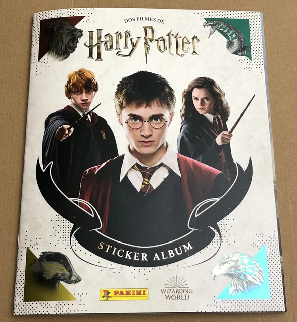 PANINI STICKER ALBUM Harry Potter films Portuguese edition Empty