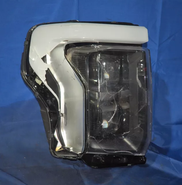 20222024 FORD F150 Lightning EV Right Side LED Headlight OEM *BADLY