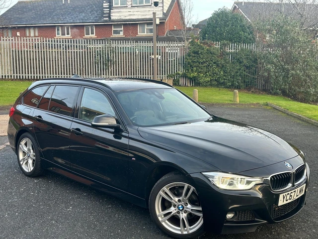 Bmw 320D Auto X Drive M Sport 4 Wheel Drive Full Service History 2 Keys