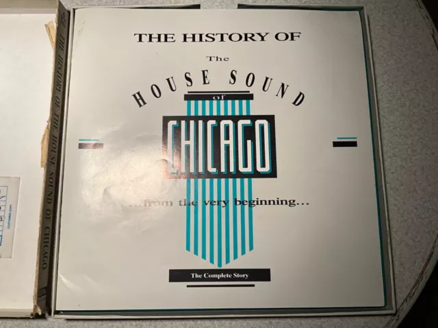 HISTORY of the HOUSE SOUND of CHICAGO…, GER & Al. BCM Records 1988 BOX mit 11 LP