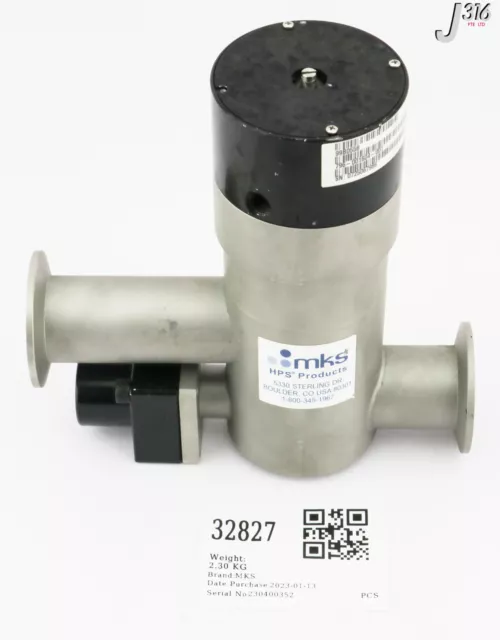 32827 Mks Stage Inline Valve W/ Limit Switch, 99B0558 796-001604-001