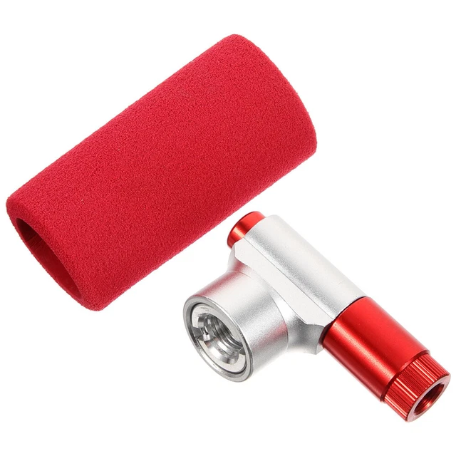 Topeak Nano Airbooster L 25G - Gonfleur CO2 Ultra Compact Pour Pneus Vélo Avec Cartouche 25g