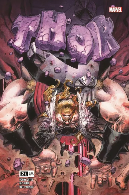 Thor #21 NM 1st Print Cover A Marvel 2022 1st full App God of Hammers NM unread