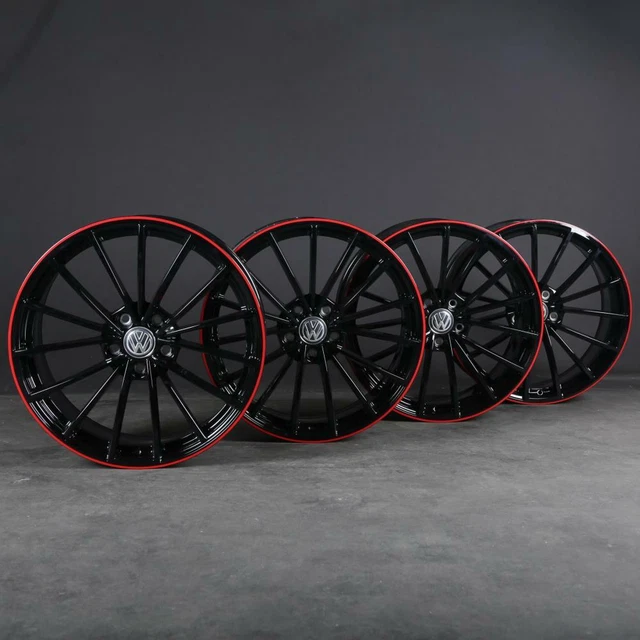 19 INCH RIMS Original Golf 8 VIII 7 VII Edition 45 Scottsdale ...