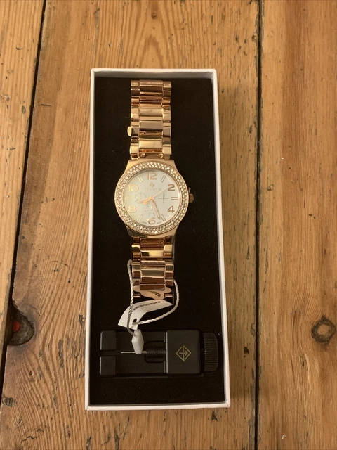Timothy stone hotsell rose gold watch